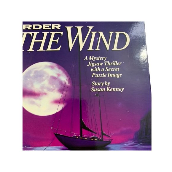 Murder in the Wind Mystery Jigsaw Thriller with a Secret Puzzle Image - Picture 2 of 8